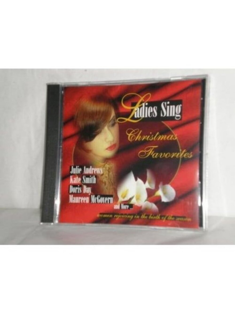 Ladies Sing Christmas Favorites CD Julie Andrews Doris Day 1998 Holiday Music KR